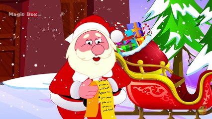 ❄ ♫ Christmas Songs & Carols Collection For Kids ♫  Christmas Wishes From Magicbox For Children ♫❄