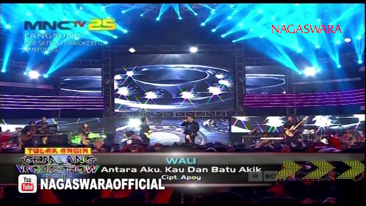 WALI BAND [Antara Aku, Kau Dan Batu Akikku] Live Gemilang Roadshow MNC TV (27-02-2016)