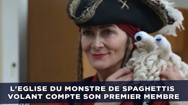 L'Eglise du monstre de spaghettis volant compte son premier membre