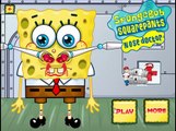 SpongeBob Squarepants Nose Doctor Online games - spongebob full episode - cartoon games