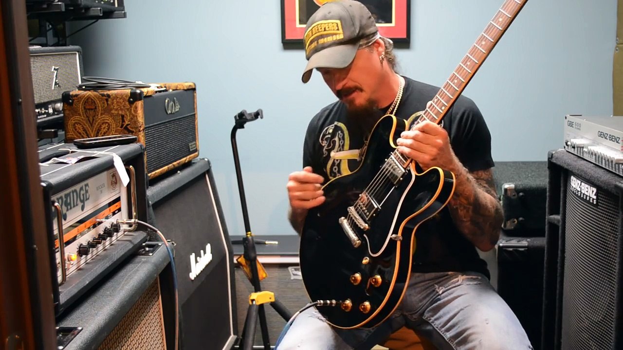 Carter Vintage Jon Schaffer ES 335