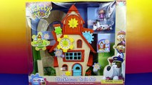 Tickety Toc clockhouse train set Tommy & Tallulah Nick Jr. Nickelodeon Pufferty Just4fun290 Toys