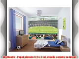 Walltastic - Papel pintado (25 x 3 m) diseño estadio de fútbol