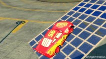 Airport Stunt Park_1 Lightning McQueen cardisney pixar car by onegamesplus