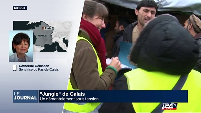Catherine Génisson, sénatrice du Pas-de-Calais, revient sur l'évacuation de la Jungle de Calais