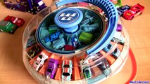 36 Rotating Cars Carousel Playset Using Micro Drifters & Micro Cars Disney Pixar Auto Collection