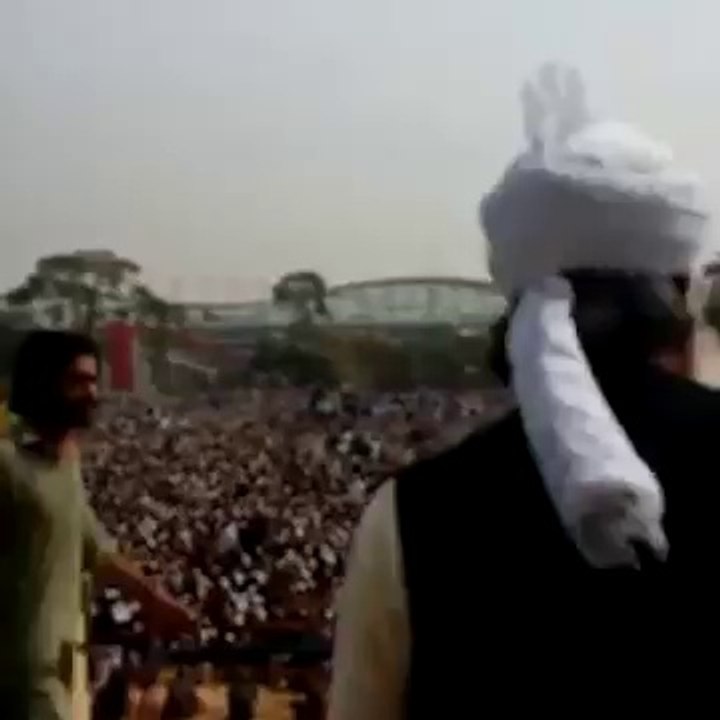 Mumtaz Qadri Shaheed Ka Janaza- Mumtaz Qadri Shaheed