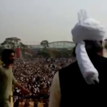 Mumtaz Qadri Shaheed Ka Janaza- Mumtaz Qadri Shaheed