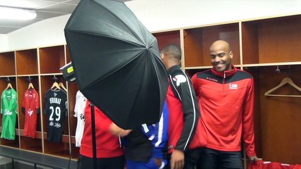 Le shooting photo pour la nouvelle boutique en ligne