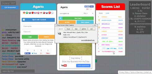 www.agario.rip Multi-Featured Server !