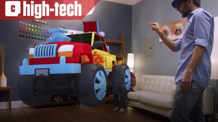 Microsoft HoloLens - construire avec HoloStudio