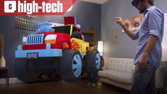 Microsoft HoloLens - construire avec HoloStudio