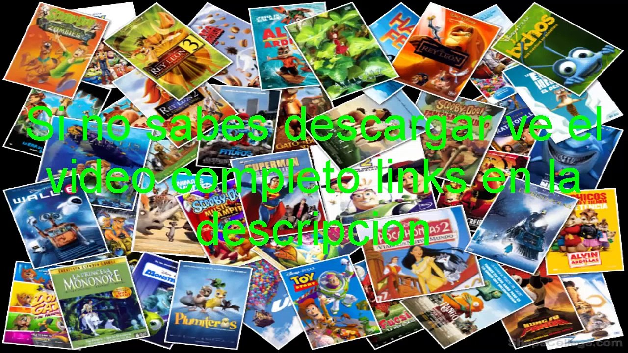 Como Descargar Peliculas Infantiles Español Latino Mega 2015