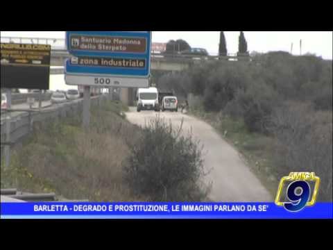 Barletta | Via Callano, degrado e prostituzione: le immagini parlano da sè