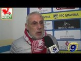 Gravina - Altamura 2-1 | Post Gara Vincenzo Dipalo - Patron Team Altamura