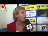 Gravina - Altamura 2-1 | Post Gara Tina Dilena - Presidente Team Altamura