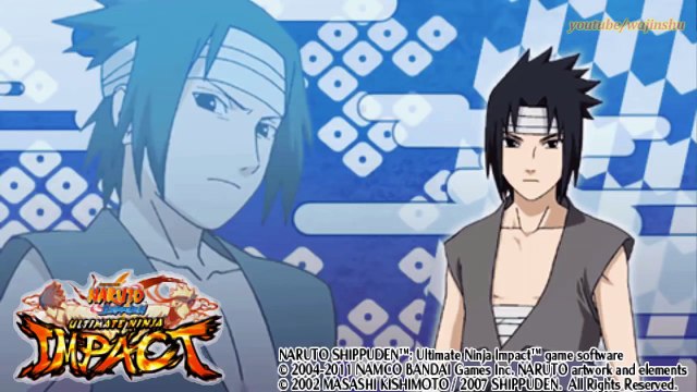 Naruto Shippuden Ultimate Ninja Impact OST - Lightning Slash