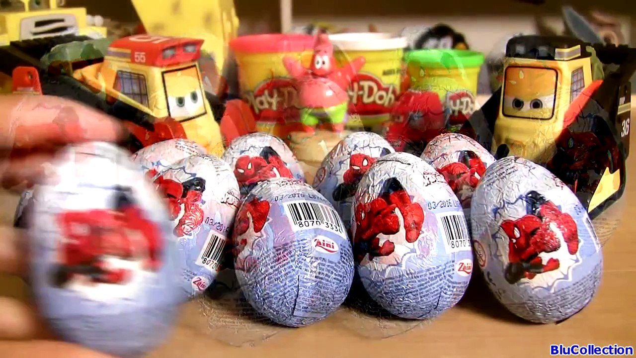 Marvel Ultimate Spiderman Surprise Eggs EXCLUSIVE Zaini Box Spider-Man Sorpresa Huevos Homem-Aranha