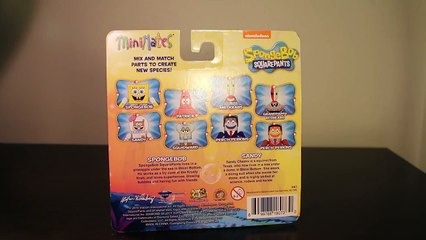 Minimates SpongeBob SquarePants Series 1 SpongeBob and Sandy Review