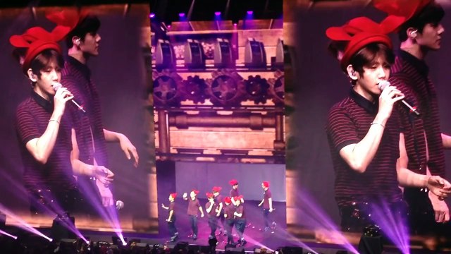 [fancam] 160219 Exo Peter Pan @ EXOluxion in Chicago