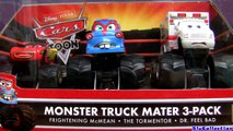 The Tormentor CARS TOON Frightning McMean Diecast Dr. Feel Bad Disney Pixar Toys Maters tall tales