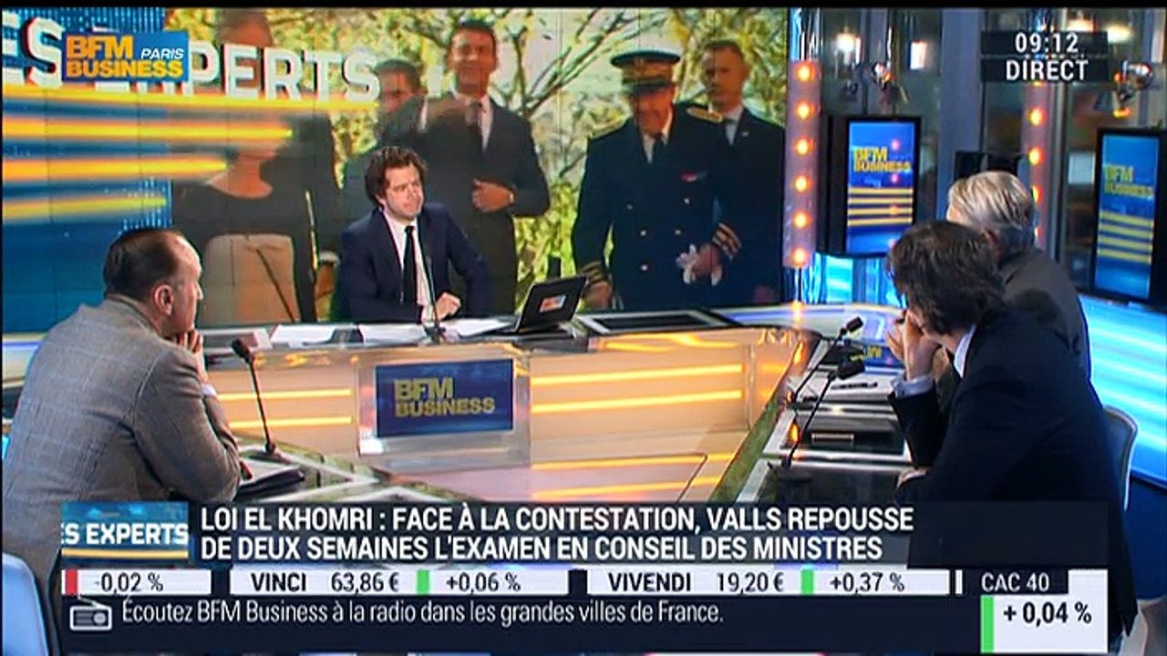 Mathieu Jolivet: Les Experts (1/2) - 01/03
