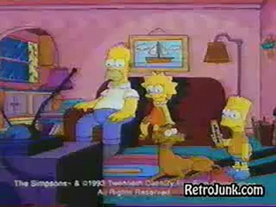 16 The Simpsons Butterfinger Commercial Power Goes Out