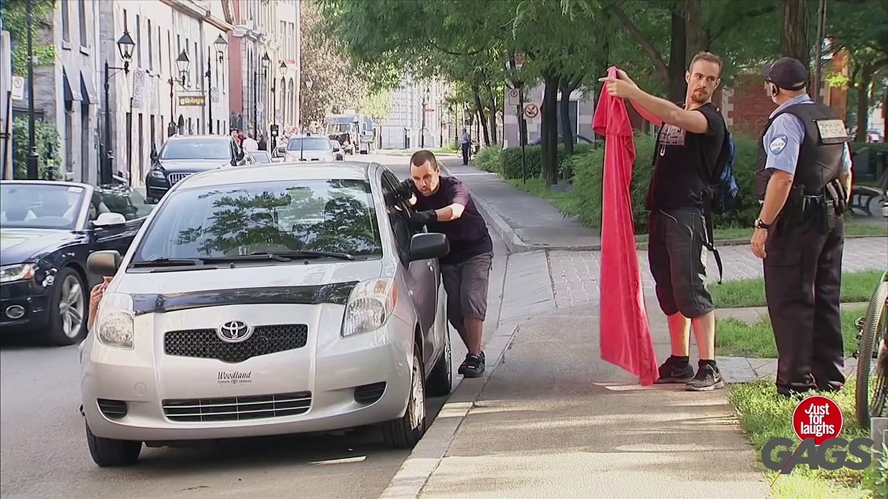 Instant Carjacker Accomplice Prank