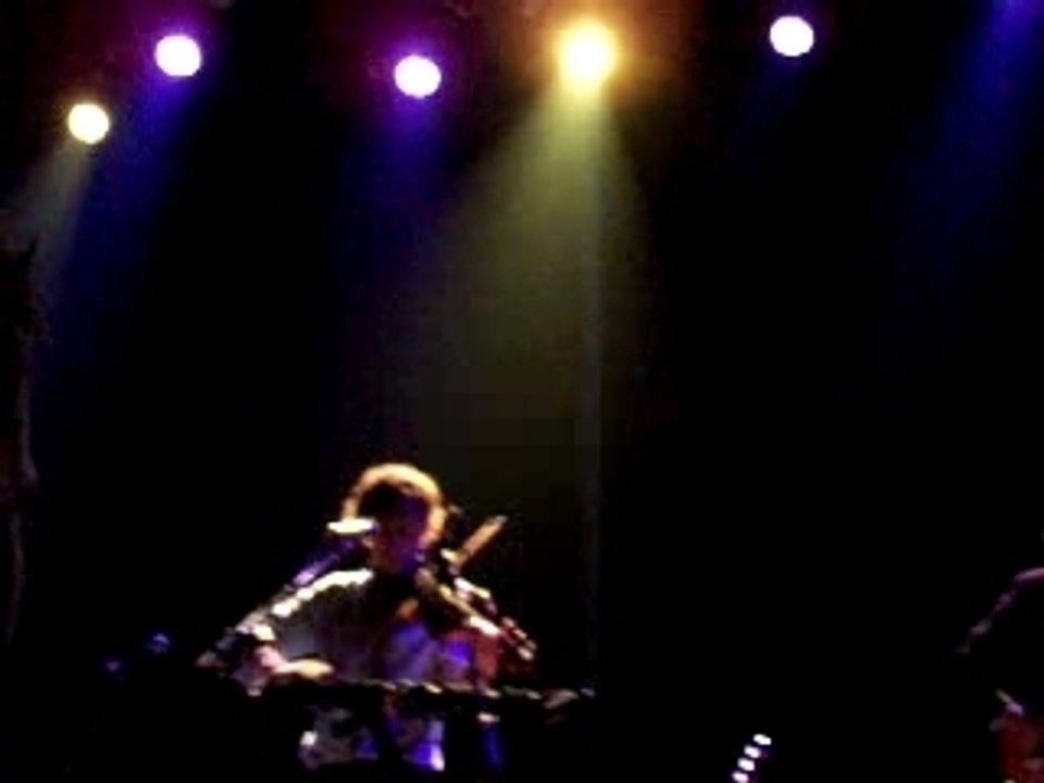 Andrew Bird @ La Cigale, Armchairs 1/3
