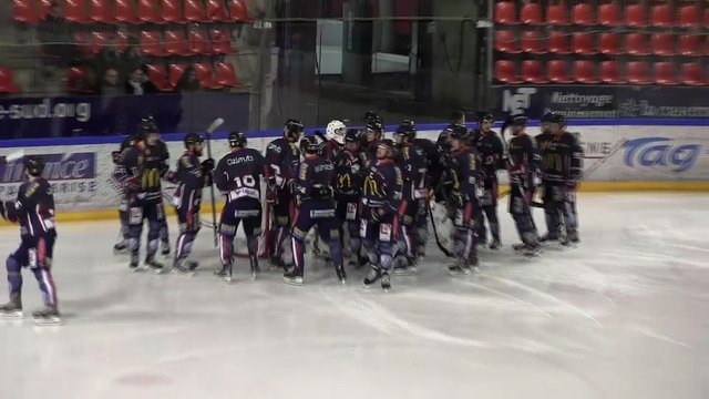 U22 (finale M2) Brûleurs de Loups - Dragons de Rouen (7-1)