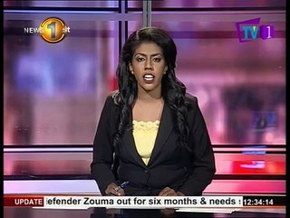 Lunch Time News TV1 12 30pm 09th February 2016 Clip 03