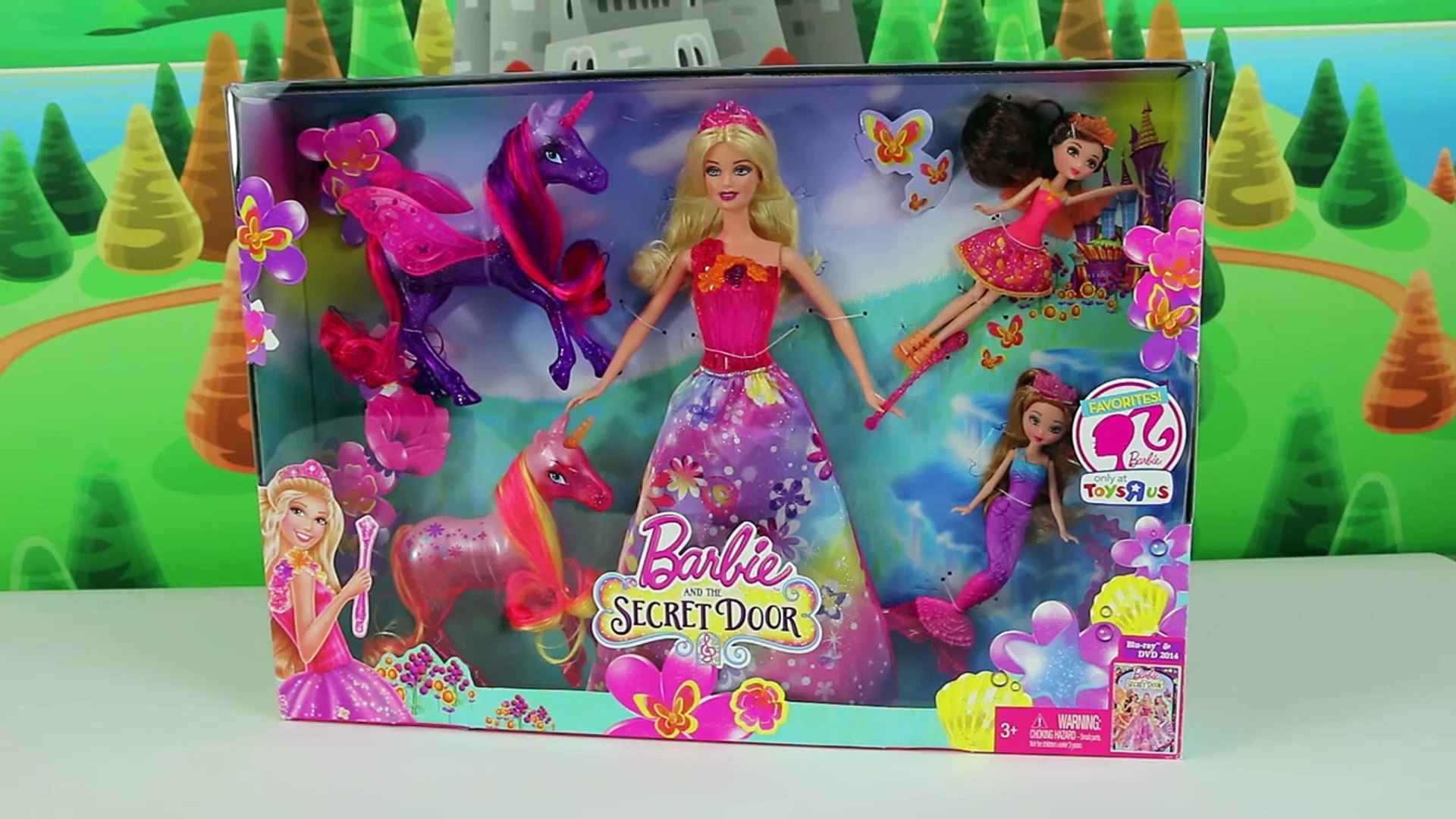 barbie and the secret door toys