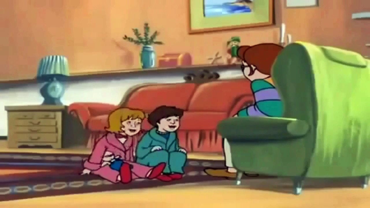 YouTube Poop Caillou Dies Falling Down The Stairs [100 sub special