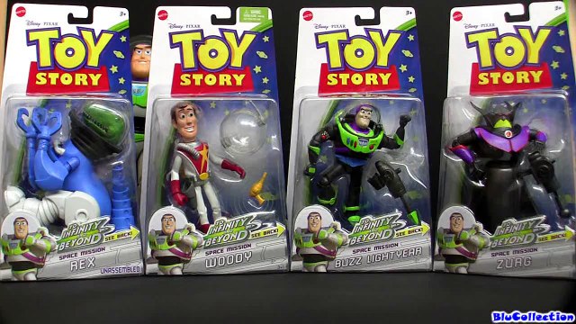 Woody Space Mission To Infinity and Beyond Toy Story Toons toys review Disney Pixar