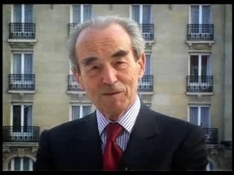 Robert Badinter soutient Tony Dreyfus