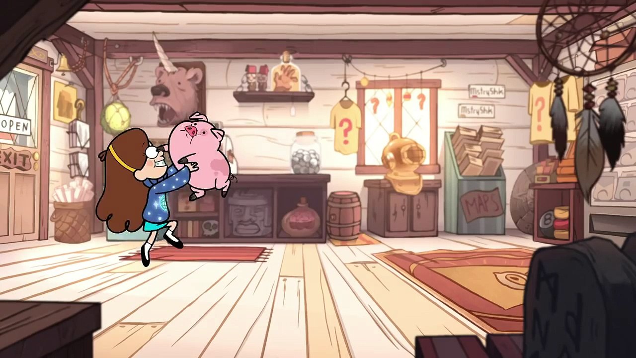 Gravity Falls - Pig Dance Party