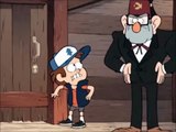 Gravity Falls - Stan tells Dipper where babies come from.