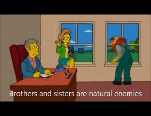 Groundskeeper Willie Damn those Scots