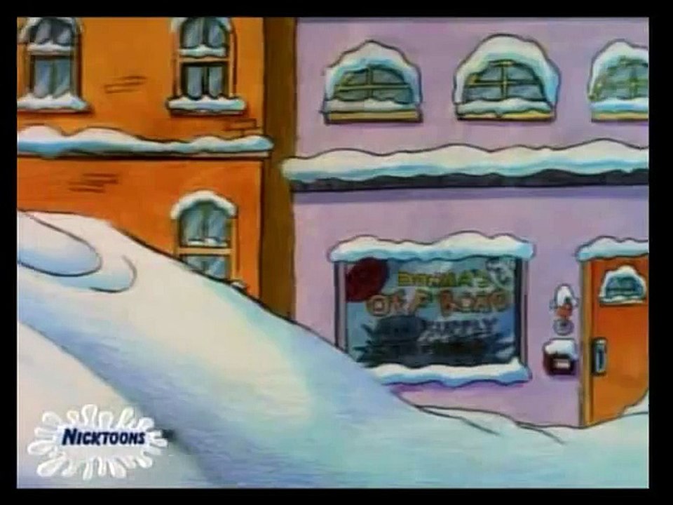 hey arnold i hate the snow