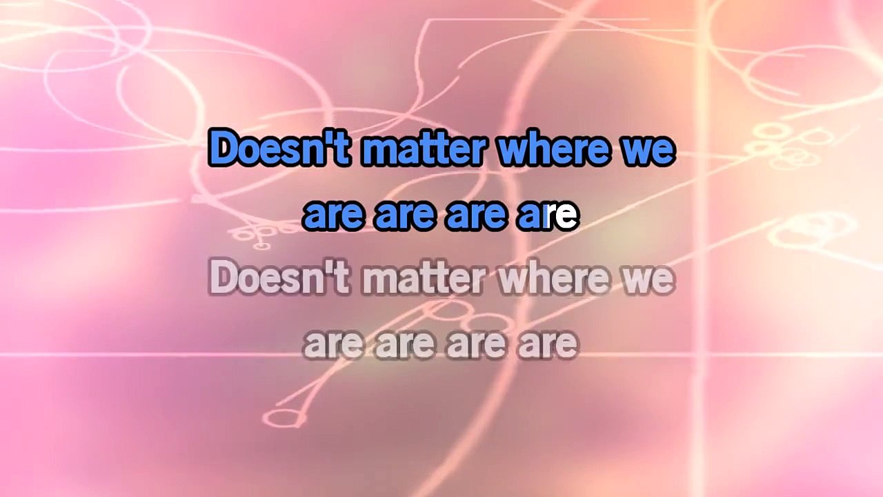 Karaoke Sun Goes Down - Robin Schulz *