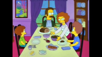 I don't want any damn vegetables - Todd - Simpsons
