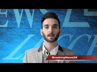 Incendio nella notte sulla Torre San Giovanni-Felline, Tg 29 Febbraio 2016