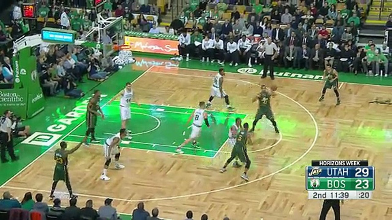 Boston Celtics 100-95 Utah Jazz