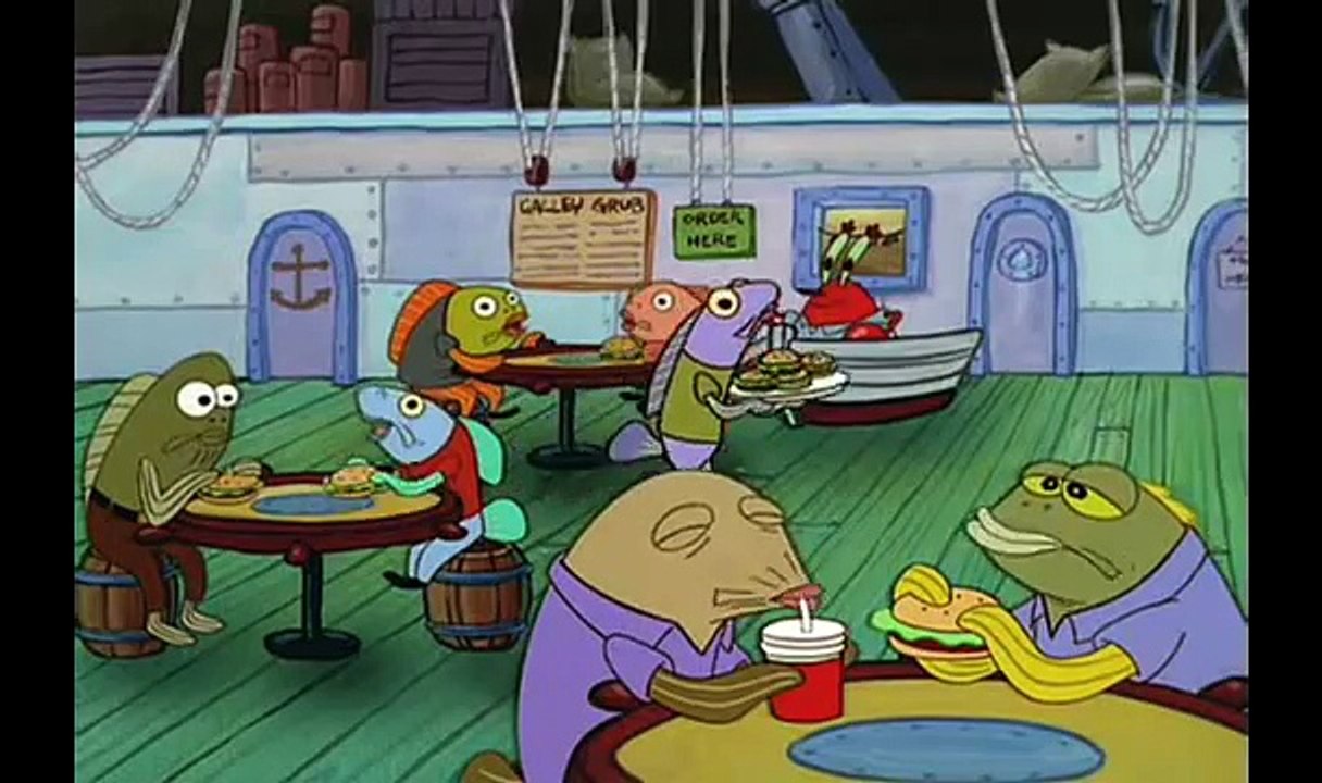 Ratatouille/ Spongebob Trailer