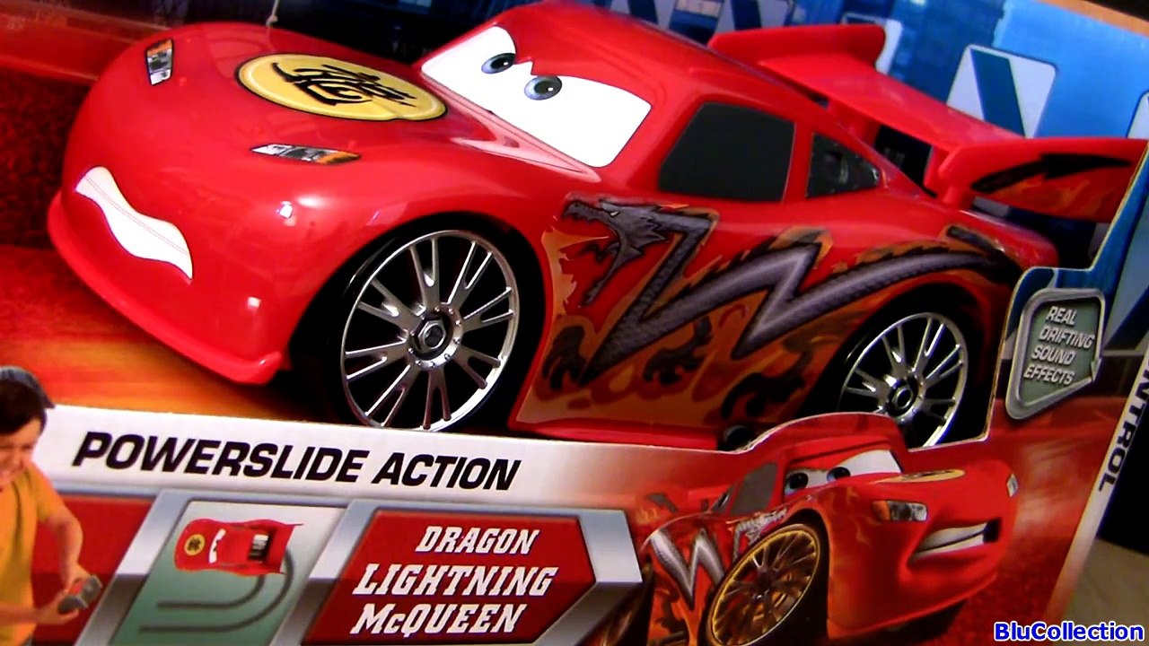 Powerslide Dragon Lightning McQueen Drift Car RC Cars Toon Tokyo Mater
