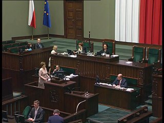 Poseł Maria Zuba - Wystąpienie z dnia 25 lutego 2016 roku.