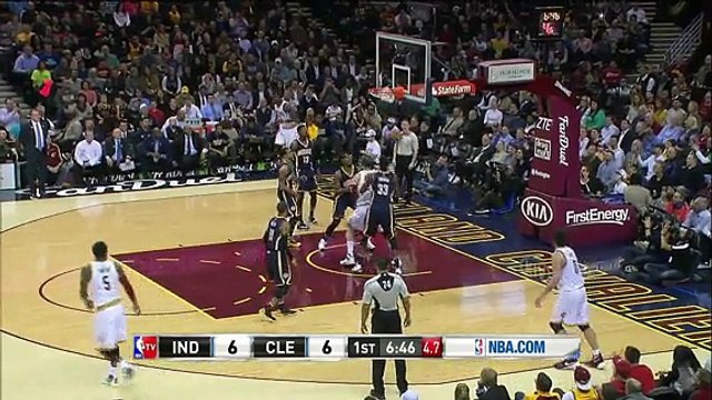 Cleveland Cavaliers 100- 96 Indiana Pacers