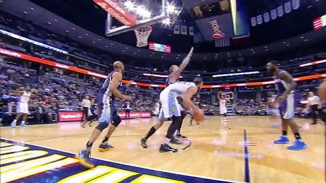 Denver Nuggets 96- 103 Memphis Grizzlies - Video
