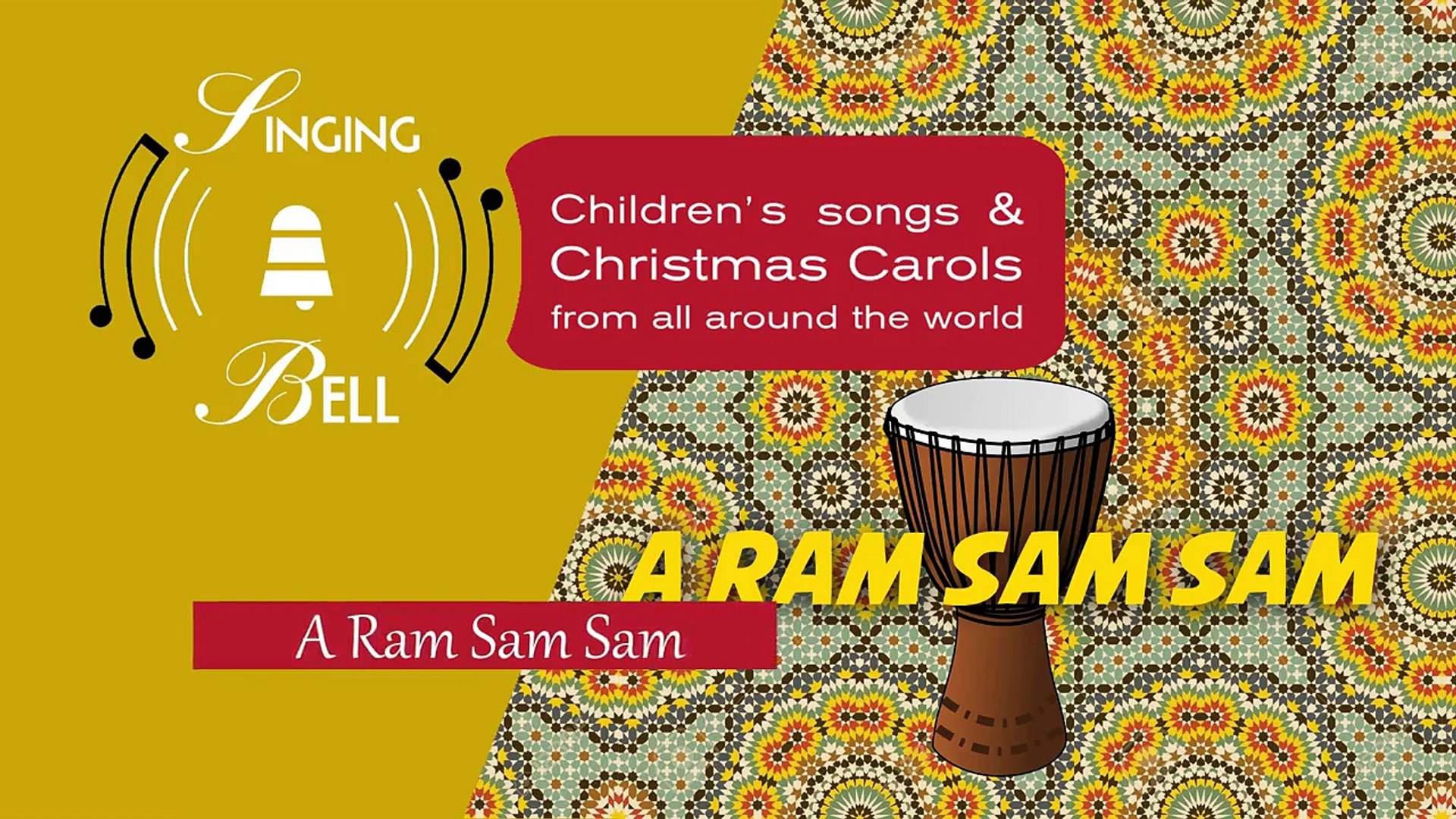 A Ram Sam Sam (instrumental - lyrics video for - Video