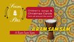 A Ram Sam Sam (instrumental - lyrics video for karaoke)